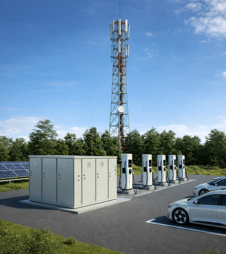 lithium ion battery storage India clean energy storage modular BESS India renewable energy integration